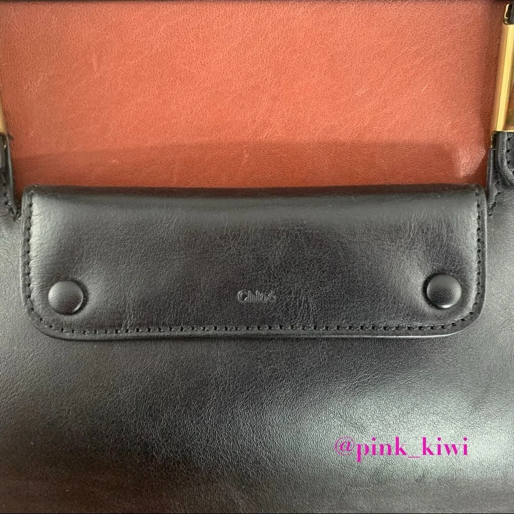 Chloe Large Alice Colorblock Tote